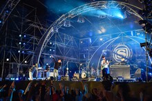 Suchmos（撮影：高田梓）