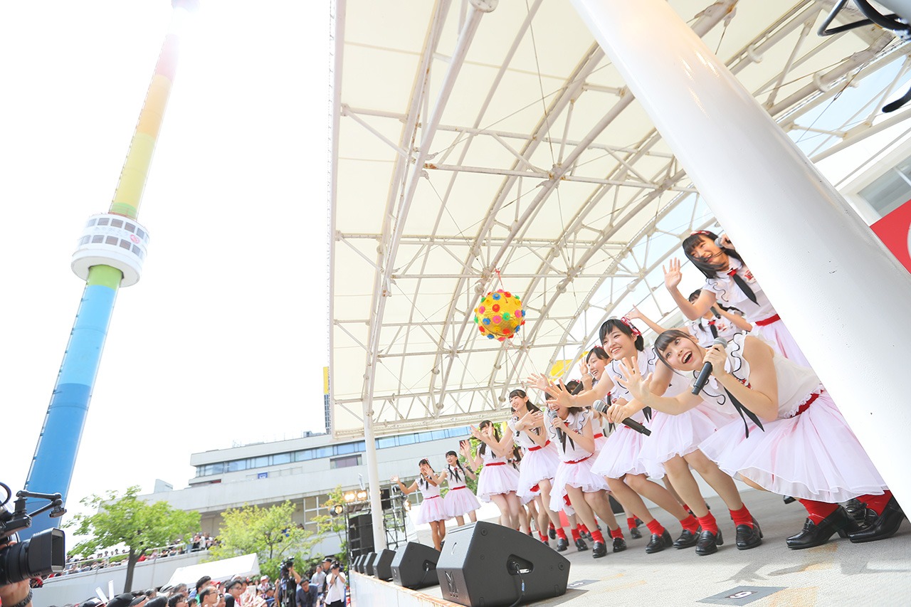 「NGT48 研究生お披露目ライブ ～お待たせしました！私たちも新潟の女です！～」の様子。(c)AKS