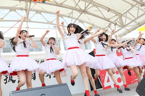 「NGT48 研究生お披露目ライブ ～お待たせしました！私たちも新潟の女です！～」の様子。(c)AKS