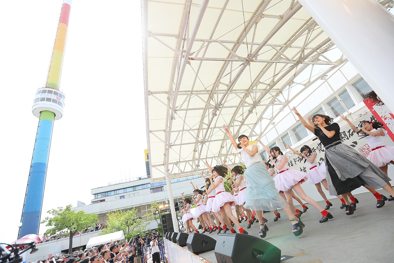 「NGT48 研究生お披露目ライブ ～お待たせしました！私たちも新潟の女です！～」の様子。(c)AKS