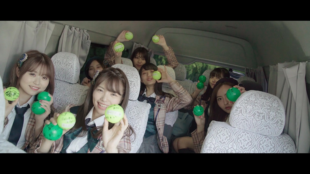 「#九州まわるっ隊！～みんなに会いに行くけんね▽～」総集編映像のワンシーン。(c)AKS