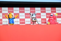 左からドニマル、コスモフ、モンジュウロウ。