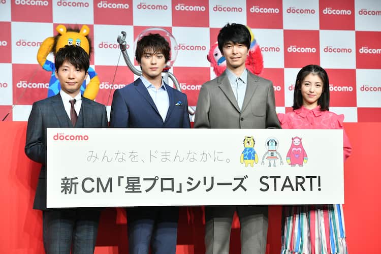 星野源 ドコモ新cmプロデューサー役に意欲 リーダーとしてがんばっていきたい 写真71枚 音楽ナタリー