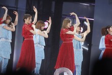 乃木坂46「真夏の全国ツアー2018」宮城・ひとめぼれスタジアム宮城公演の様子。（写真提供：ソニー・ミュージックレコーズ）