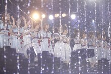 乃木坂46「真夏の全国ツアー2018」宮城・ひとめぼれスタジアム宮城公演の様子。（写真提供：ソニー・ミュージックレコーズ）