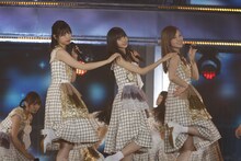 乃木坂46「真夏の全国ツアー2018」宮城・ひとめぼれスタジアム宮城公演の様子。（写真提供：ソニー・ミュージックレコーズ）