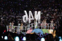 乃木坂46「真夏の全国ツアー2018」宮城・ひとめぼれスタジアム宮城公演の様子。（写真提供：ソニー・ミュージックレコーズ）