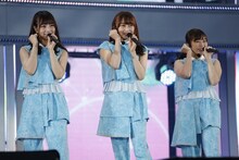 乃木坂46「真夏の全国ツアー2018」宮城・ひとめぼれスタジアム宮城公演の様子。（写真提供：ソニー・ミュージックレコーズ）