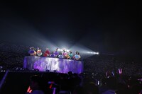 乃木坂46「真夏の全国ツアー2018」宮城・ひとめぼれスタジアム宮城公演の様子。（写真提供：ソニー・ミュージックレコーズ）