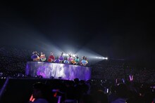 乃木坂46「真夏の全国ツアー2018」宮城・ひとめぼれスタジアム宮城公演の様子。（写真提供：ソニー・ミュージックレコーズ）