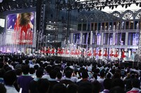 乃木坂46「真夏の全国ツアー2018」宮城・ひとめぼれスタジアム宮城公演の様子。（写真提供：ソニー・ミュージックレコーズ）