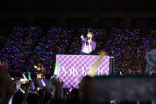 乃木坂46「真夏の全国ツアー2018」宮城・ひとめぼれスタジアム宮城公演の様子。（写真提供：ソニー・ミュージックレコーズ）