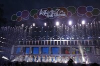 乃木坂46「真夏の全国ツアー2018」宮城・ひとめぼれスタジアム宮城公演の様子。（写真提供：ソニー・ミュージックレコーズ）