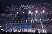 乃木坂46「真夏の全国ツアー2018」宮城・ひとめぼれスタジアム宮城公演の様子。（写真提供：ソニー・ミュージックレコーズ）