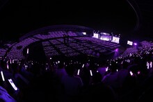 乃木坂46「真夏の全国ツアー2018」宮城・ひとめぼれスタジアム宮城公演の様子。（写真提供：ソニー・ミュージックレコーズ）