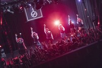 BiS2nd「I Don't Know What Will Happen TOUR」岡山・YEBISU YA PRO公演の様子。（Photo by Sotobayashi Kenta）