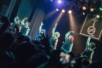 BiS2nd「I Don't Know What Will Happen TOUR」岡山・YEBISU YA PRO公演の様子。（Photo by Sotobayashi Kenta）