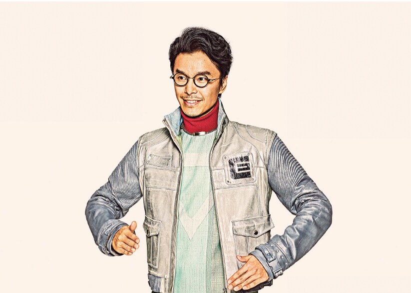 長谷川博己演じるコスモフ。 - 星野源、ドコモ新CM