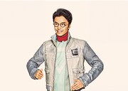 長谷川博己演じるコスモフ。