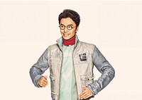 長谷川博己扮するコスモフ。