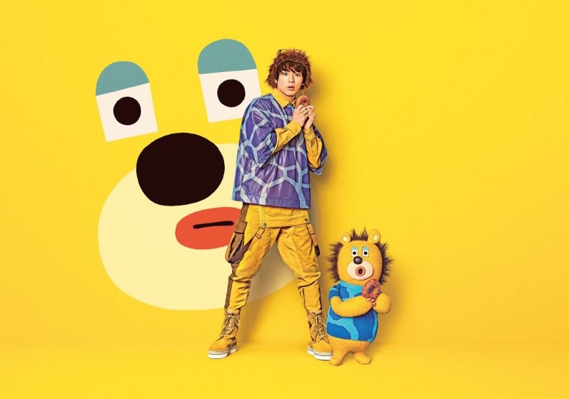 ドニマル ビジュアル - 星野源、ドコモ新CMプロデューサー役に