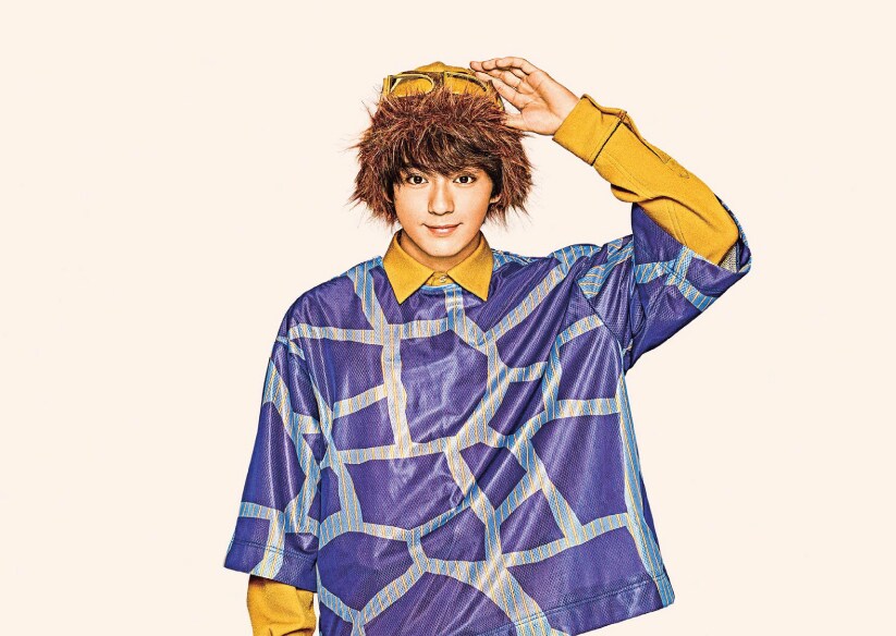 新田真剣佑演じるドニマル。 - 星野源、ドコモ新CM