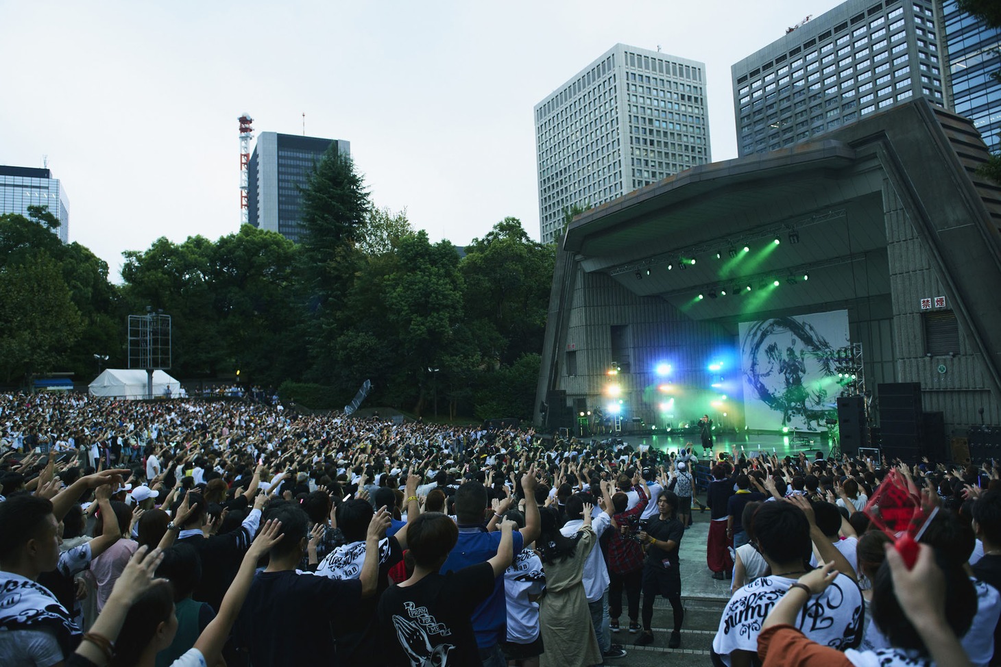 「Hilcrhyme LIVE 2018『One Man』」の様子。（撮影：高宮紀徹［67531graphics］）
