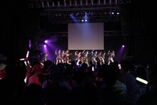 「“LinQの日”直前999円LIVE 2018『私たちがLinQです！アラタメマシテハジメマシテ。』」の様子。（写真提供：ジョブネット）