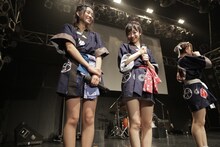 「“LinQの日”直前999円LIVE 2018『私たちがLinQです！アラタメマシテハジメマシテ。』」の様子。（写真提供：ジョブネット）