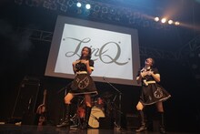 「“LinQの日”直前999円LIVE 2018『私たちがLinQです！アラタメマシテハジメマシテ。』」の様子。（写真提供：ジョブネット）