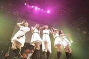 「“LinQの日”直前999円LIVE 2018『私たちがLinQです！アラタメマシテハジメマシテ。』」の様子。（写真提供：ジョブネット）