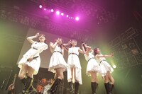 「“LinQの日”直前999円LIVE 2018『私たちがLinQです！アラタメマシテハジメマシテ。』」の様子。（写真提供：ジョブネット）