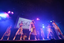 「“LinQの日”直前999円LIVE 2018『私たちがLinQです！アラタメマシテハジメマシテ。』」の様子。（写真提供：ジョブネット）