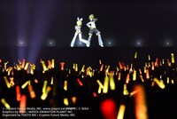 「初音ミク『マジカルミライ 2018』」東京公演の様子。