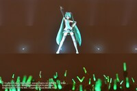 「初音ミク『マジカルミライ 2018』」東京公演の様子。