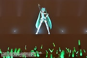 「初音ミク『マジカルミライ 2018』」東京公演の様子。