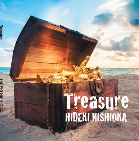 西岡秀記「Treasure」ジャケット