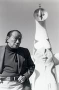 岡本太郎と太陽の塔。