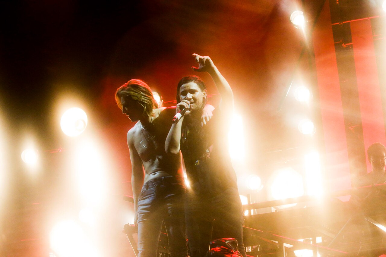 フジNEXT「フジロック」完全版、スクリレックス×YOSHIKIのコラボシーンOA決定