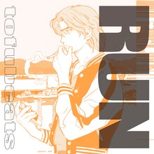tofubeats「RUN」ジャケット