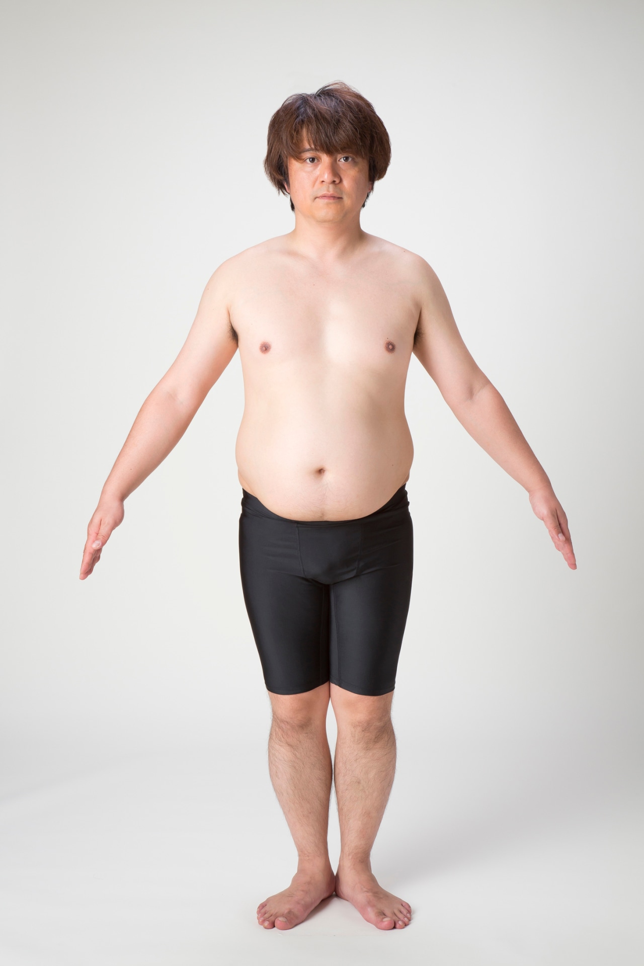 体重84.5kgのYUKINARI。