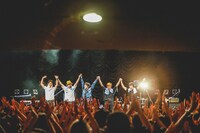 「石崎ひゅーい 弾き語りワンマンTOUR 2018『ピリオド』」東京キネマ倶楽部公演の様子。