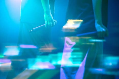 Eve×Sou「蒼」追加公演の様子。(撮影:ヤオタケシ)