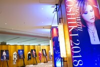 「EVENING WITH YOSHIKI 2018 IN TOKYO JAPAN 6DAYS 5TH YEAR ANNIVERSARY SPECIAL」会場の様子。