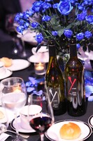 「EVENING WITH YOSHIKI 2018 IN TOKYO JAPAN 6DAYS 5TH YEAR ANNIVERSARY SPECIAL」の料理。