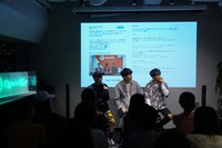 「w-inds.スペシャルファンミーティング」の様子。（写真提供：スポティファイ）