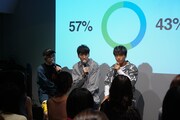 「w-inds.スペシャルファンミーティング」の様子。（写真提供：スポティファイ）