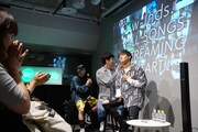 「w-inds.スペシャルファンミーティング」の様子。（写真提供：スポティファイ）