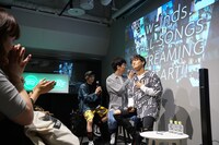 「w-inds.スペシャルファンミーティング」の様子。（写真提供：スポティファイ）