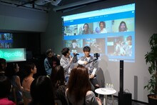 「w-inds.スペシャルファンミーティング」の様子。（写真提供：スポティファイ）